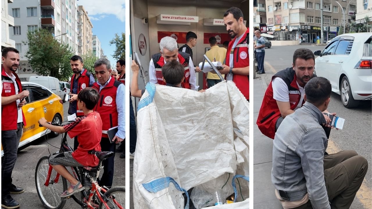 Diyarbakır'da sokakta çalışan 90 çocuk eğitime kazandırıldı