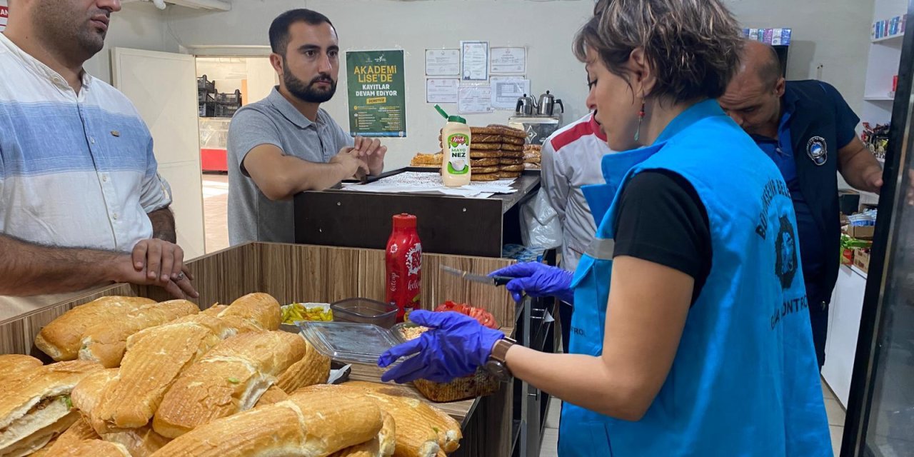 Diyarbakır’da son kullanma tarihi geçmiş 80 kg ete el konuldu