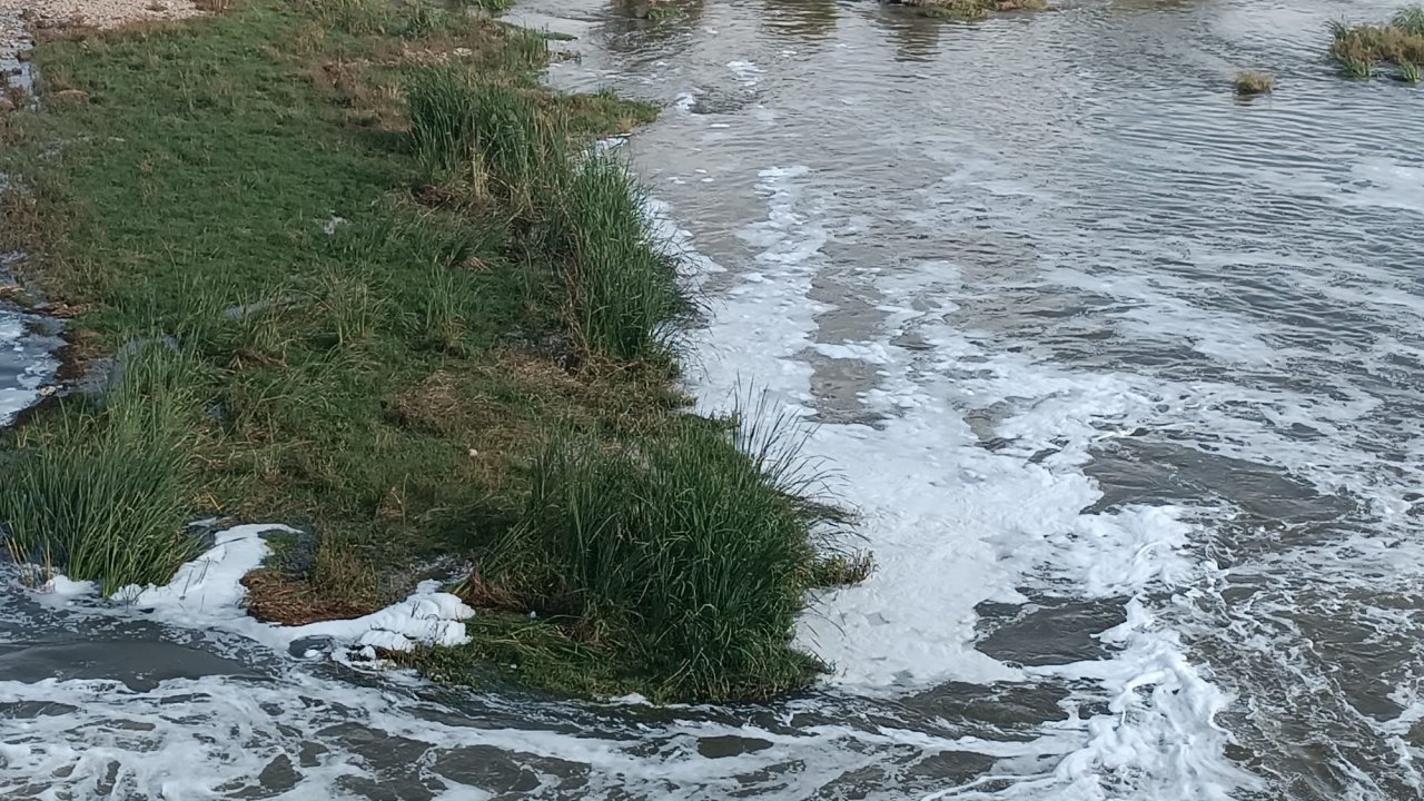 Diyarbakır’da Dicle Nehrini kirletenlere ceza