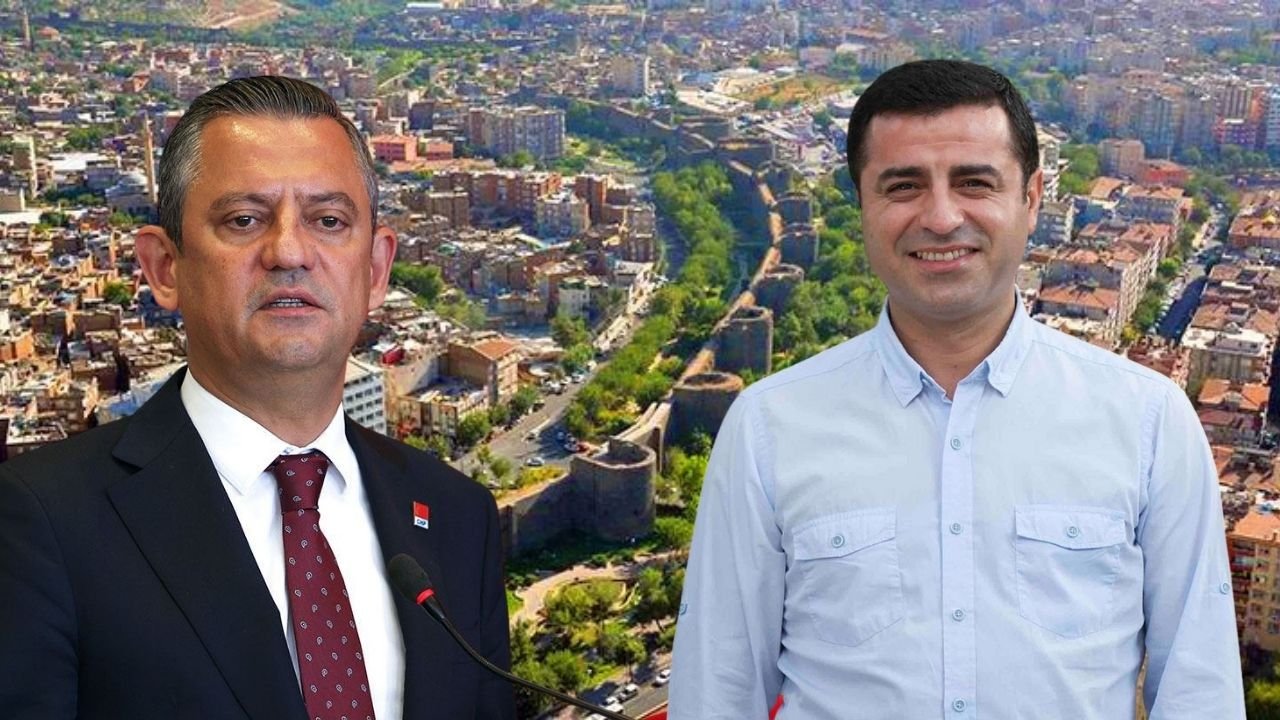 Özgür Özel, Diyarbakır ziyareti öncesi Demirtaş'ı ziyaret edecek