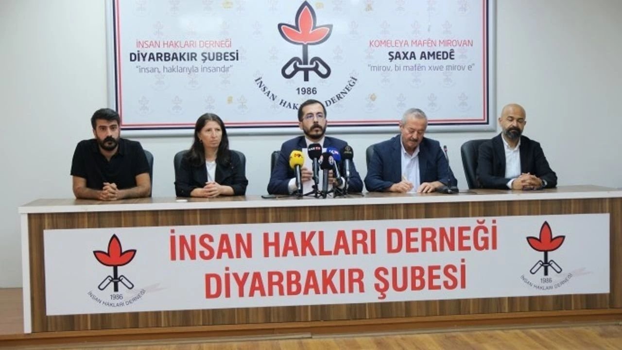 İHD Diyarbakır Şubesi’nden 9 yıllık ihlal raporu