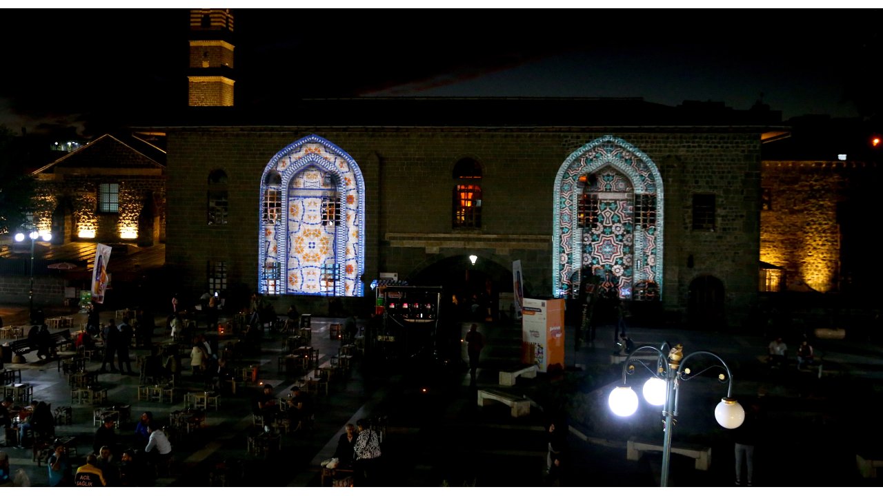 Diyarbakır Kültür Yolu Festivali'nden harika görüntüler