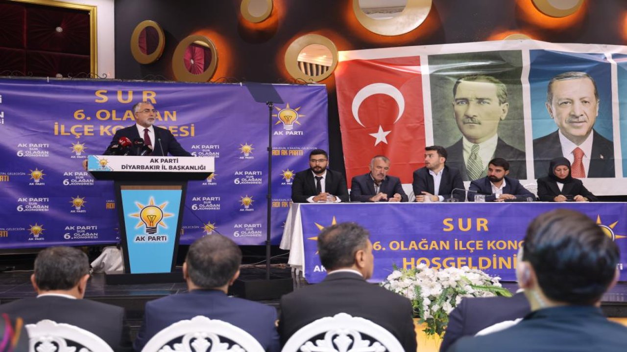 “Diyarbakır bu coğrafyanın garantisidir”