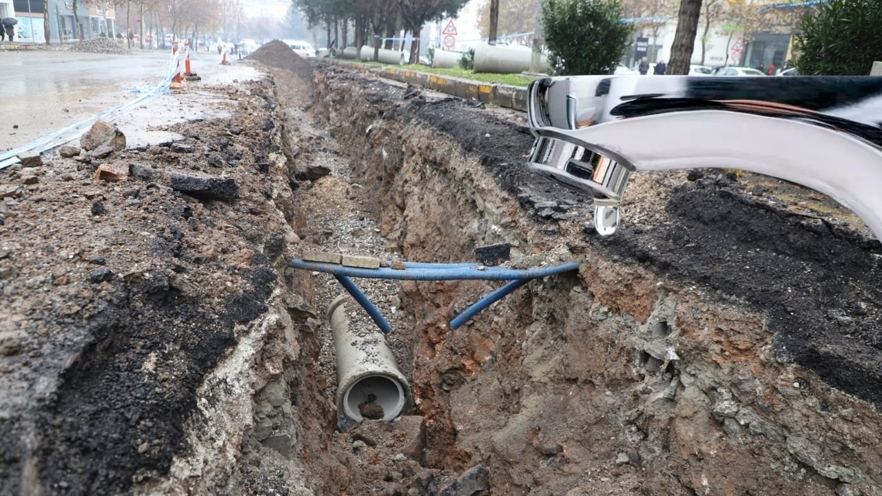 DİSKİ uyardı! Diyarbakır'da su kesintisi yaşanacak