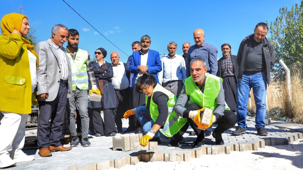 Kayapınar Belediyesi’nden köylerde hizmet seferberliği