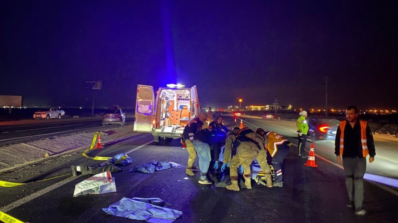 Diyarbakır’da otomobilin çarptığı yaya feci şekilde can verdi