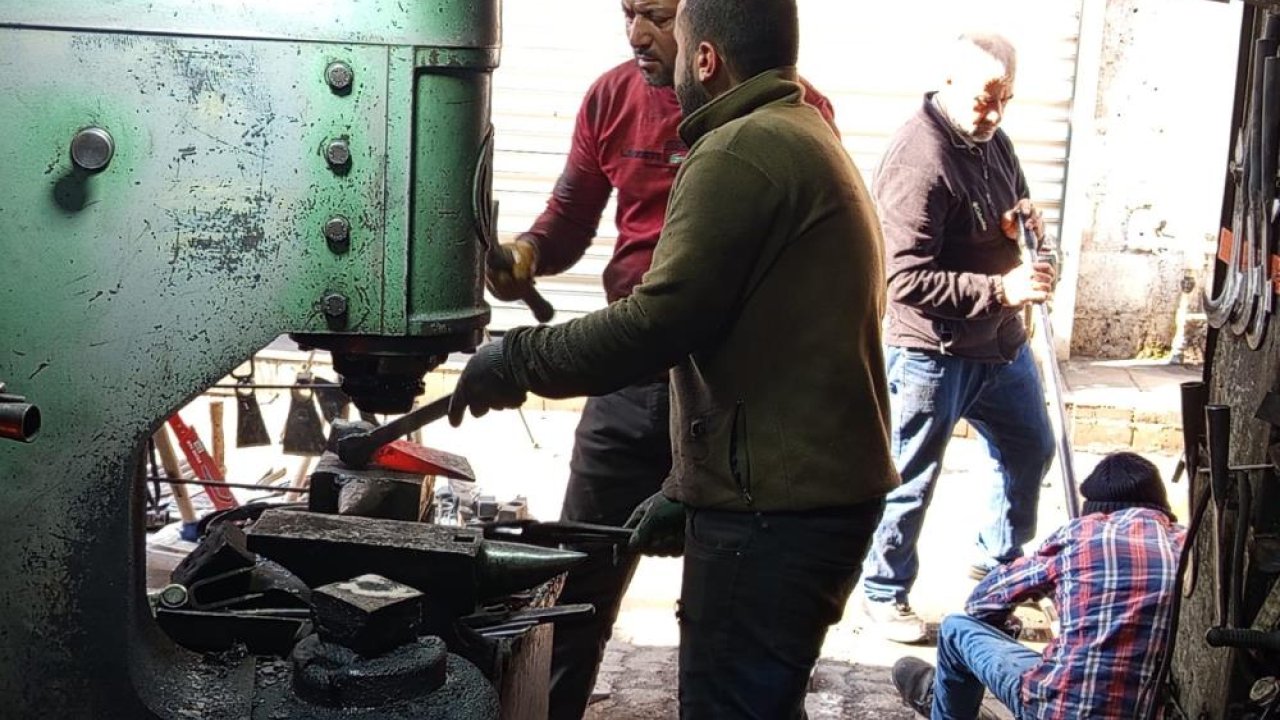 Diyarbakırlı ustalar  çırak bulamıyorlar: Meslek bitme noktasında