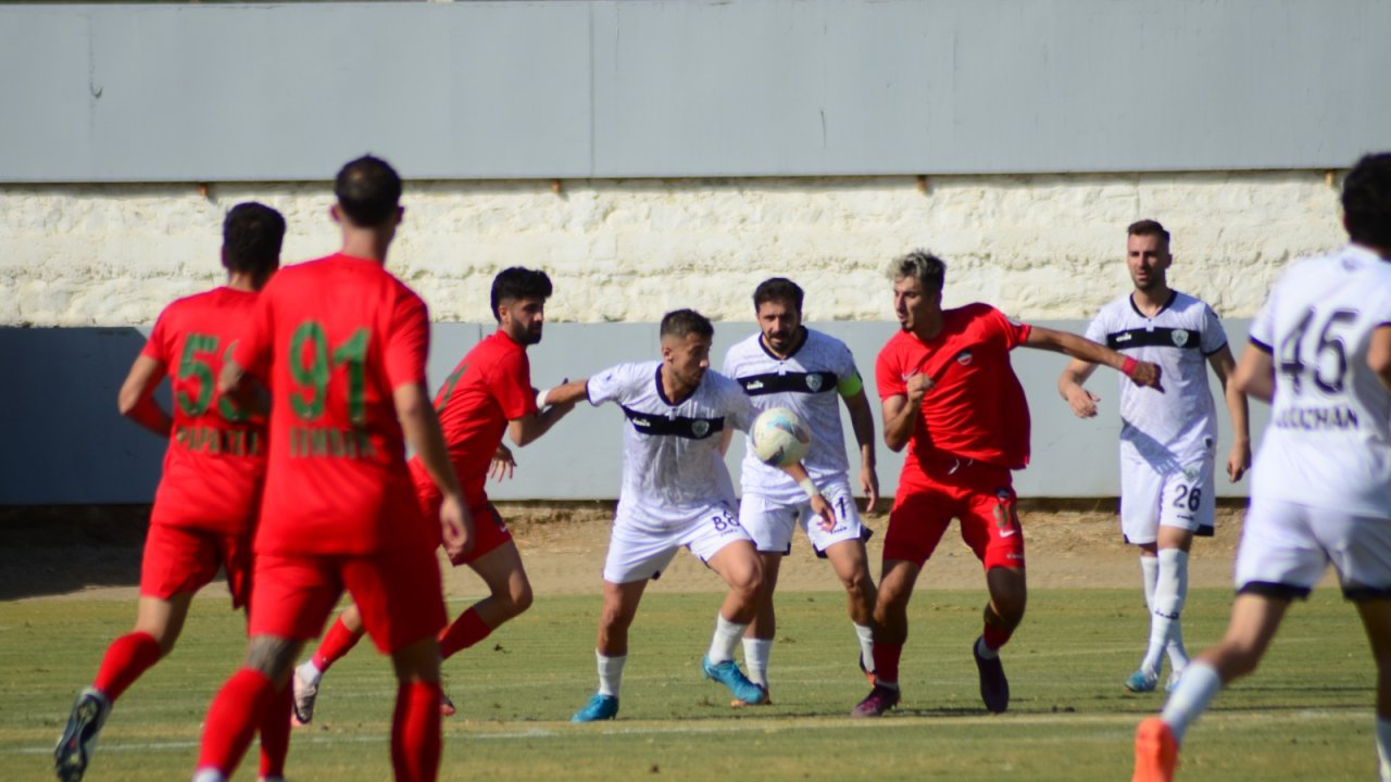 Diyarbekirspor galibiyeti koruyamadı: 2-2