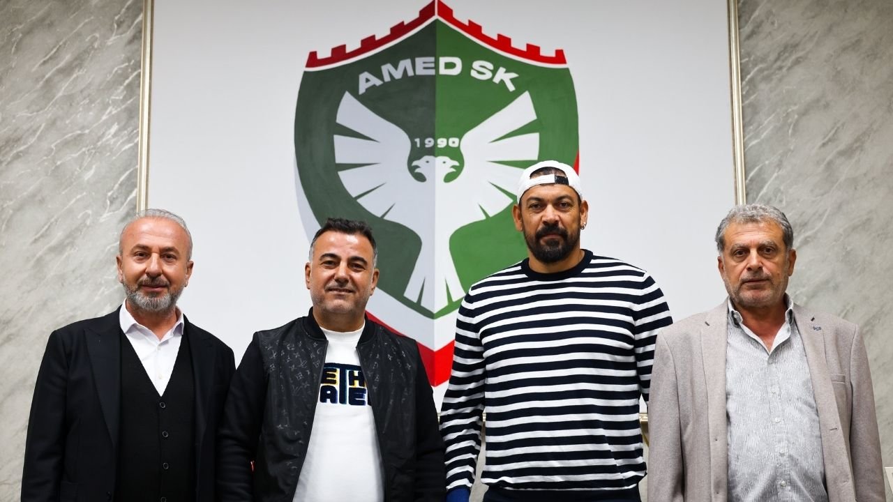 Amedspor'a genç teknik direktör