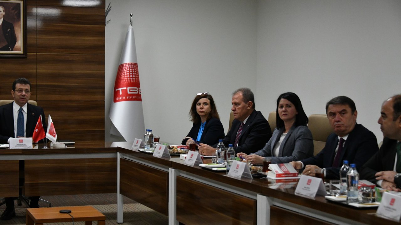 Türkiye Belediyeler Birliği, ‘Kayyım’ gündemiyle toplandı