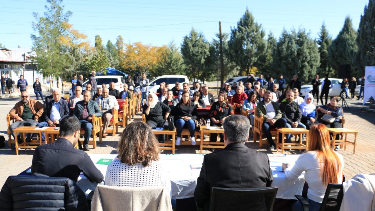 Yenişehir ve Kayapınar Belediyesi’nden halka açık meclis toplantısı