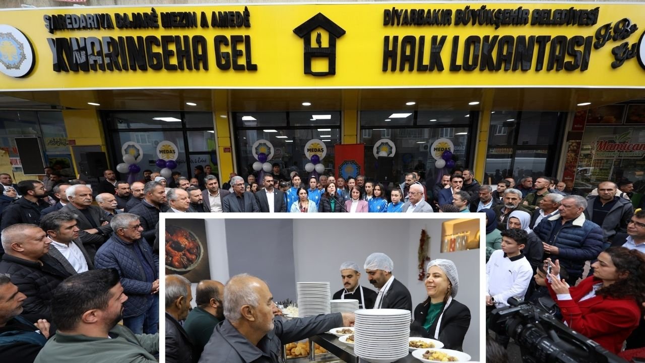 Diyarbakır’a ikinci Halk Lokantası açıldı