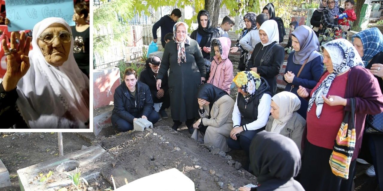 Diyarbakır'da "Neno" lakaplı Saliha Gündüz vefat etti