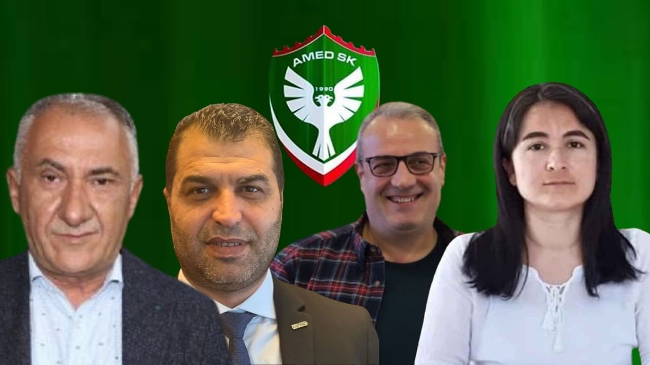 Amedspor yönetiminde görev dağılımı yapıldı