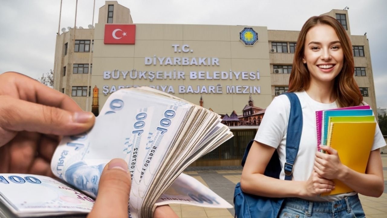 Diyarbakır Büyükşehir’de öğrencilere burs ödemeleri başlıyor