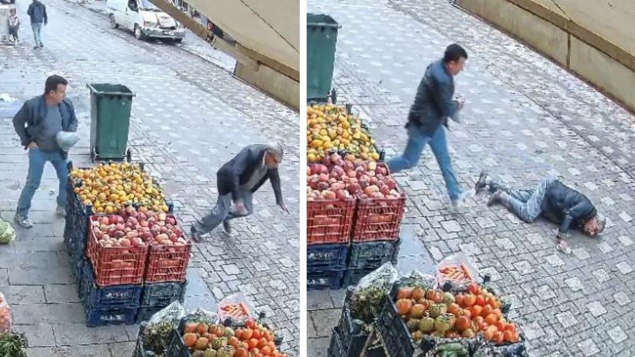 Diyarbakır'da yaşlı adam ölüme  yolda yakalandı