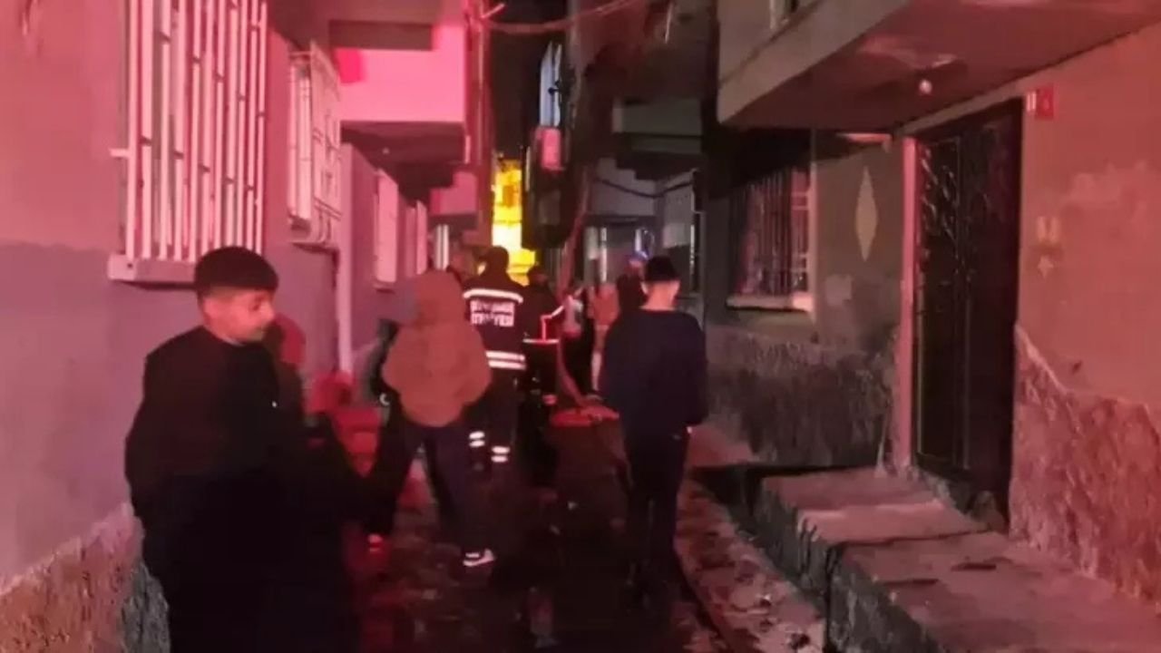 Diyarbakır'da korkutan yangın