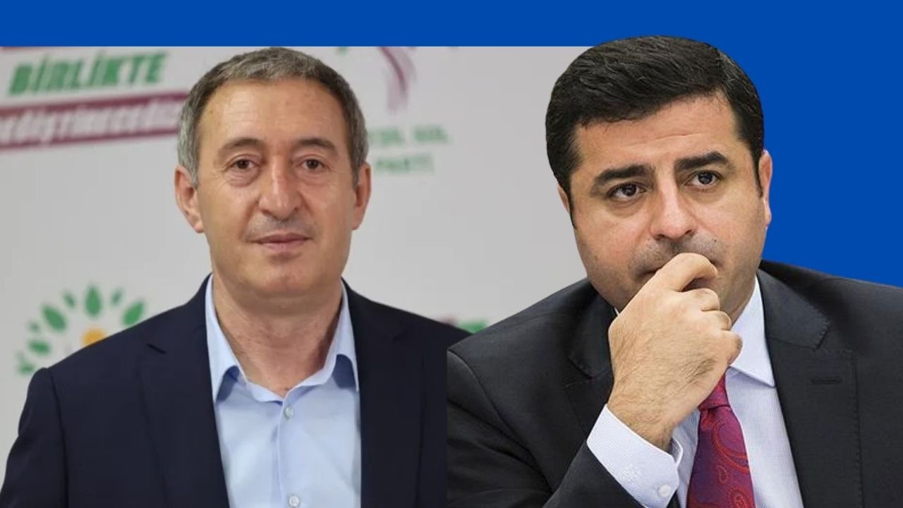 Bakırhan, Demirtaş görüşmesinin detaylarını açıkladı