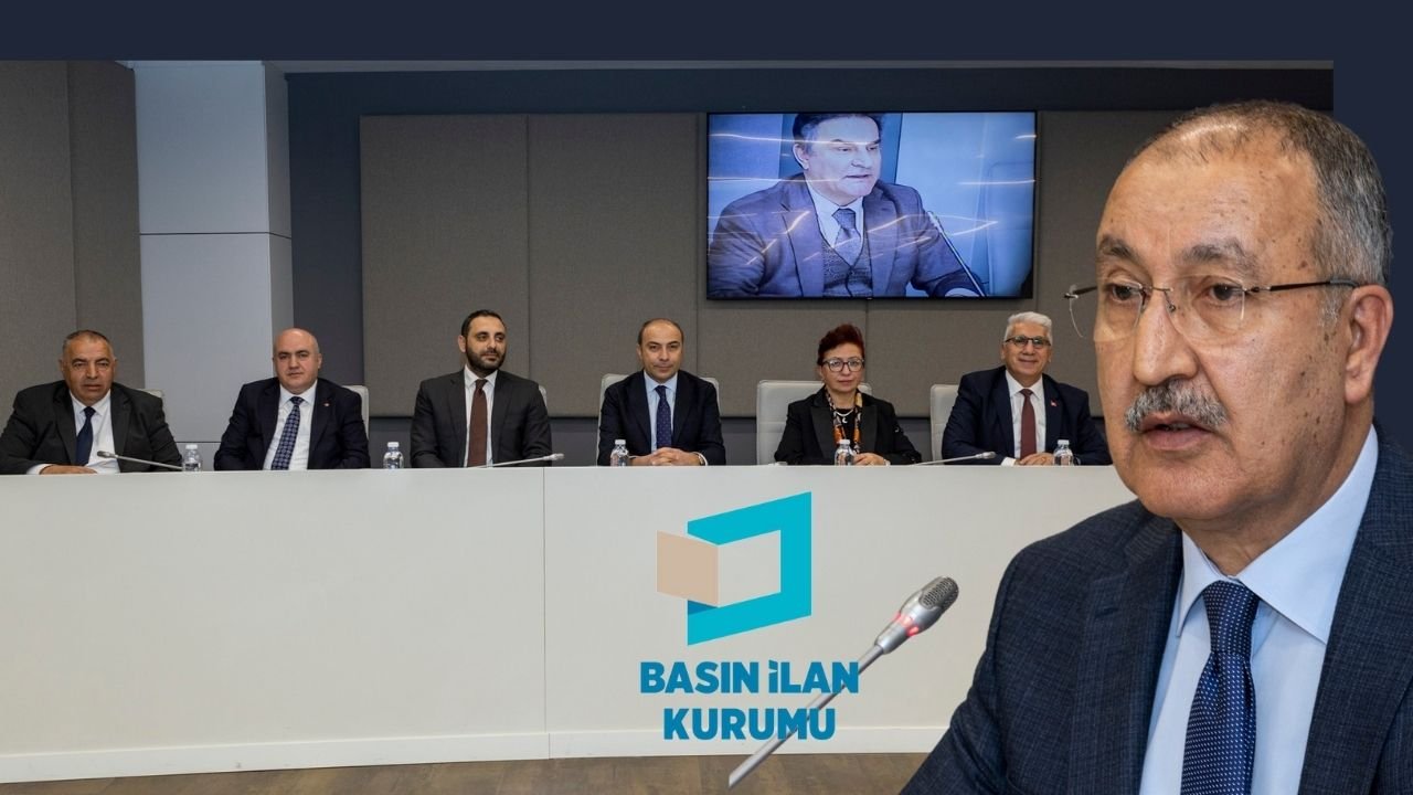 BİK Genel Müdürü açıkladı: Resmî İlan sayılarında büyük düşüş