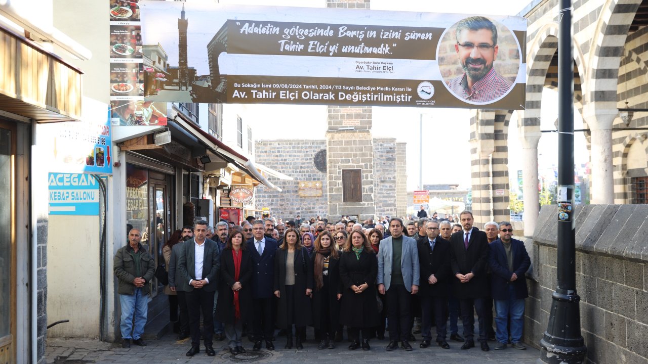 Tahir Elçi’nin adı katledildiği sokakta yaşatılacak