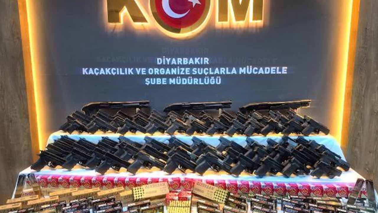 Diyarbakır’da kaçakçılık operasyonları: 79 gözaltı