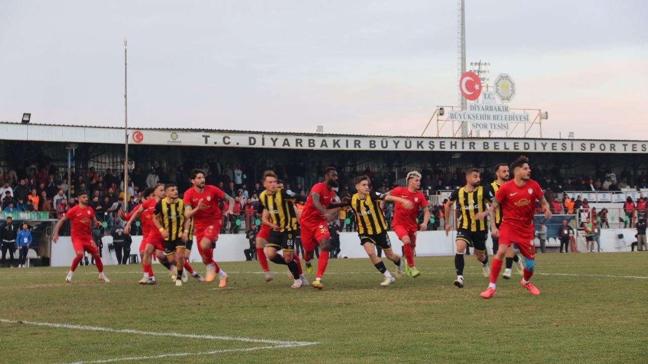 Amedspor, kupaya galibiyetle başladı: 1-0