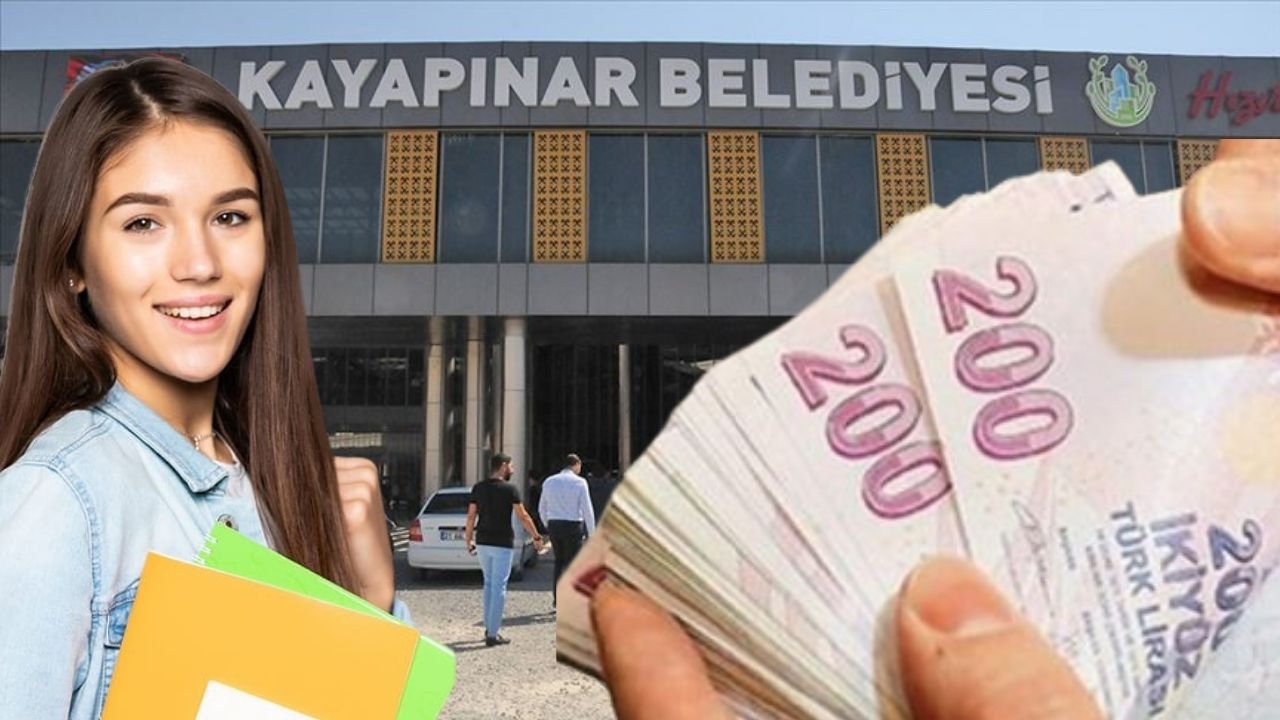 Kayapınar Belediyesi burs başvurularını sonuçlandırdı