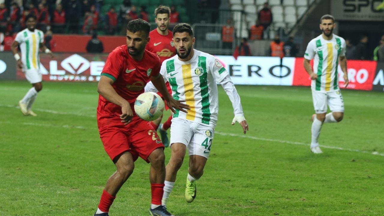 Amedspor, zorlu virajı kazasız geçti