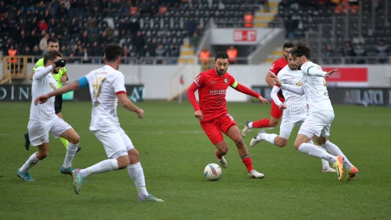 Amedspor 1 puana sevinmedi; Hamle yapma gücümüz yok