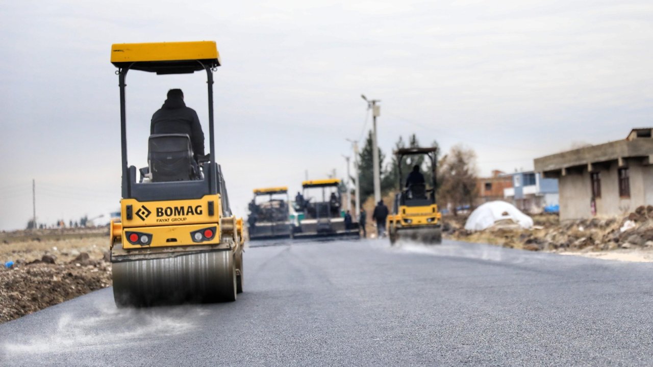 Kayapınar’da mezarlık yolu sorunu çözüldü