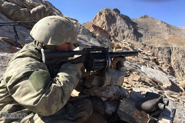 Lice kırsalında PKK operasyonu
