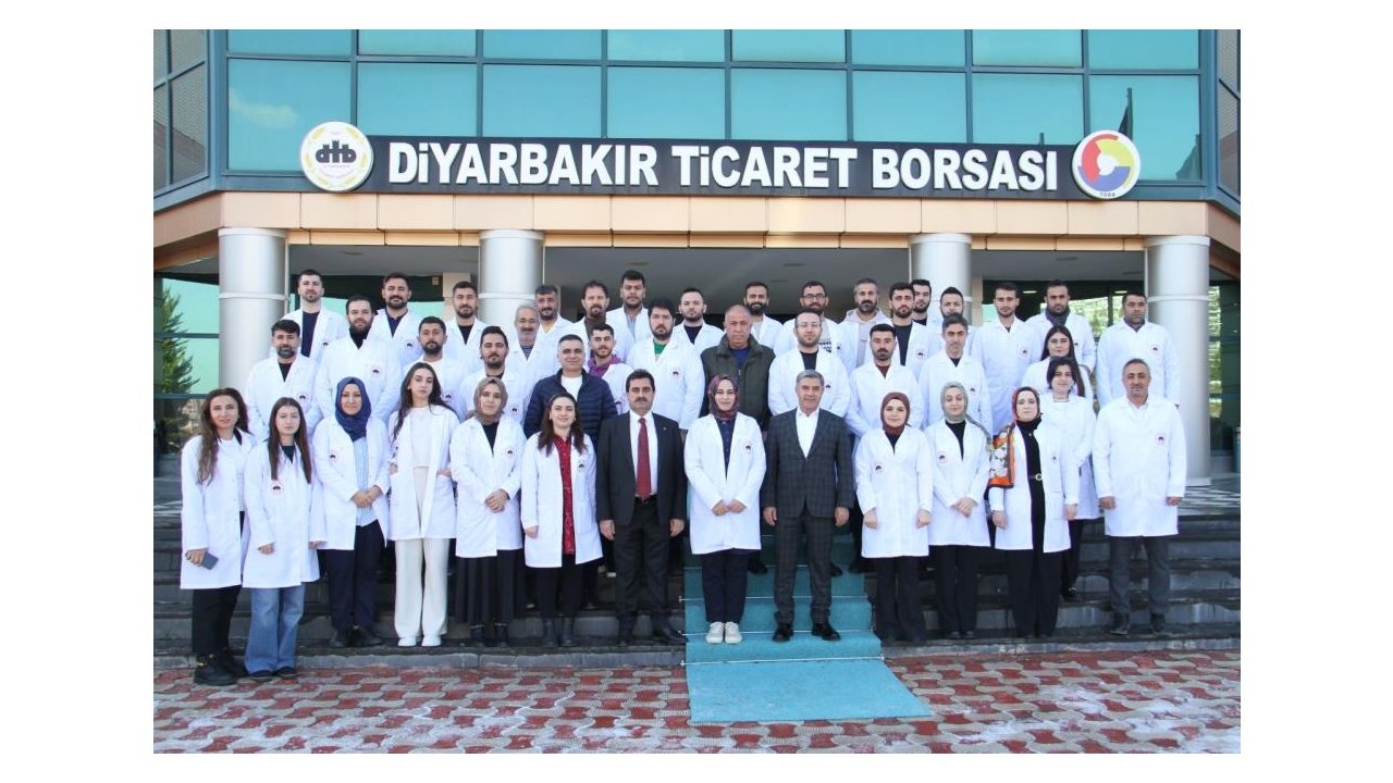 Diyarbakır’dan 36 lisanslı depoya hizmet