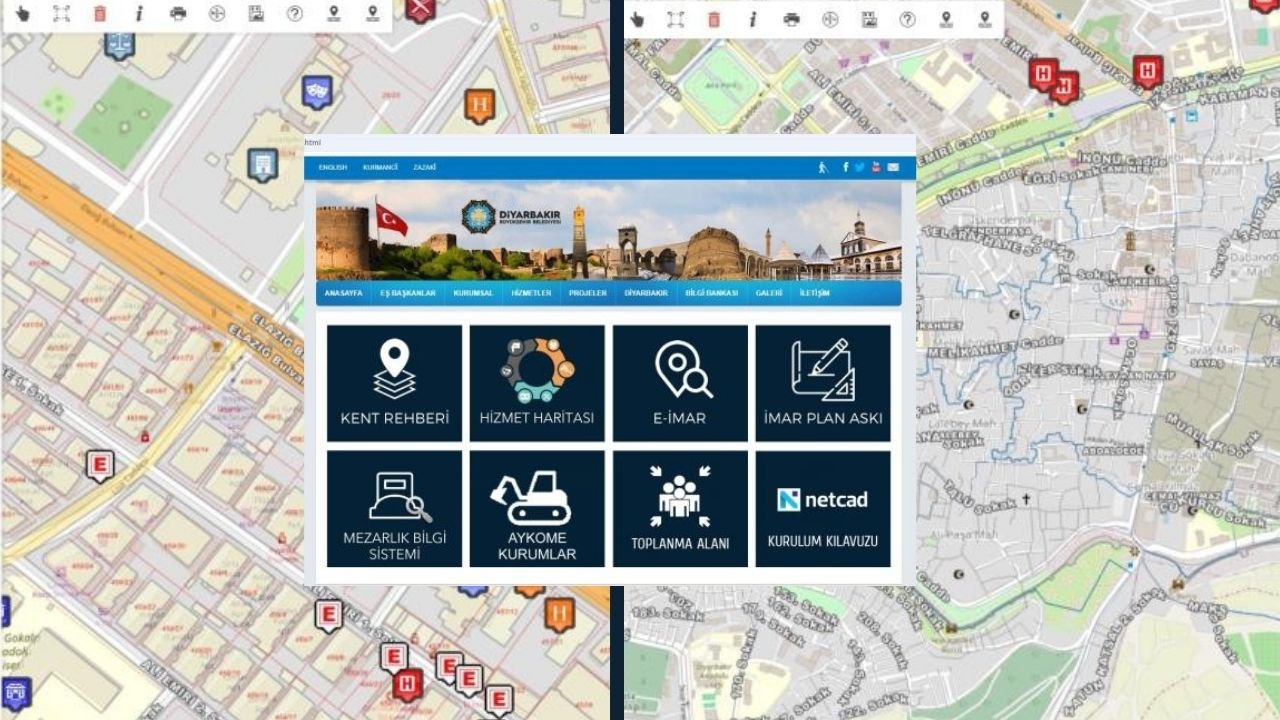 Diyarbakır’da Kent Bilgi Sistemi güncelleniyor