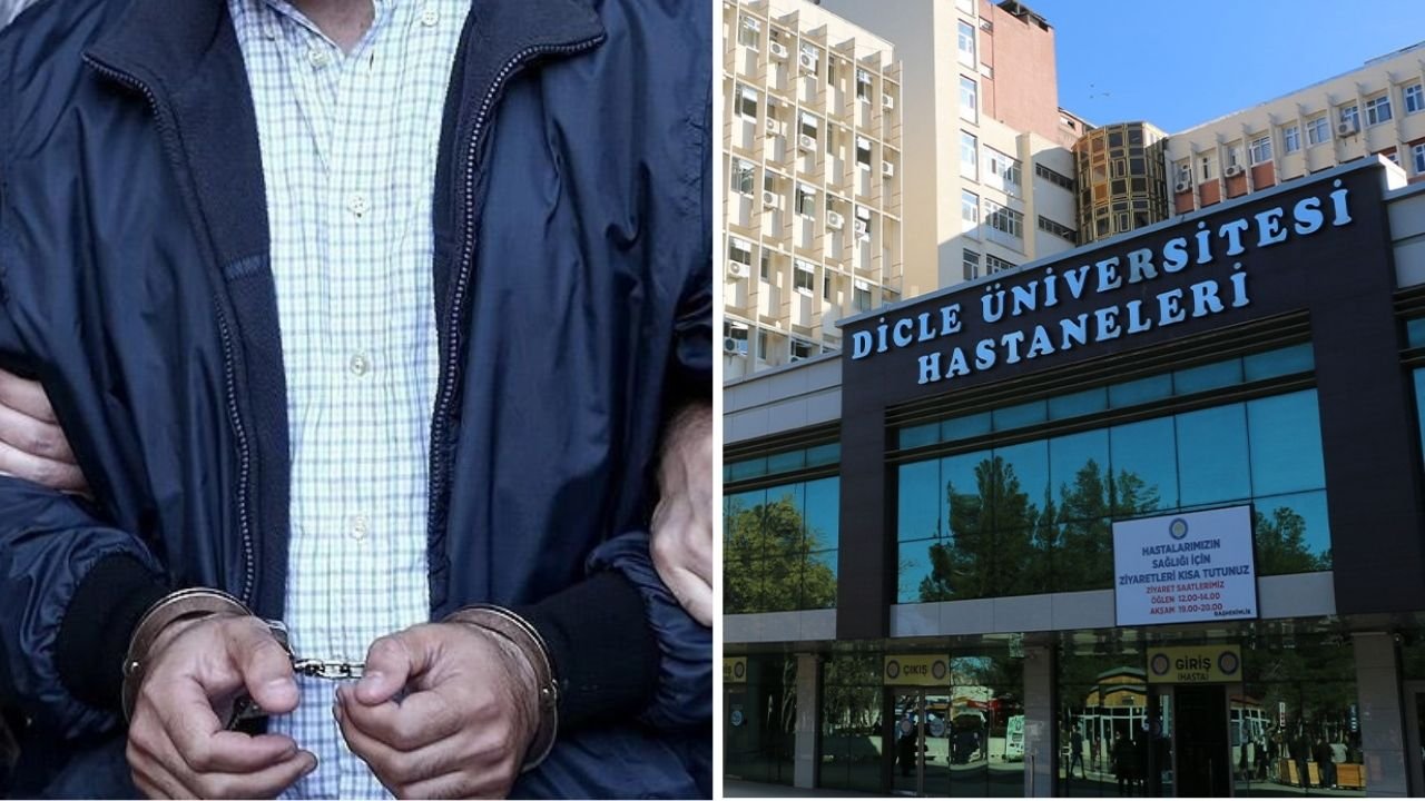 Diyarbakır’da Doçent rüşvet iddiasıyla tutuklandı