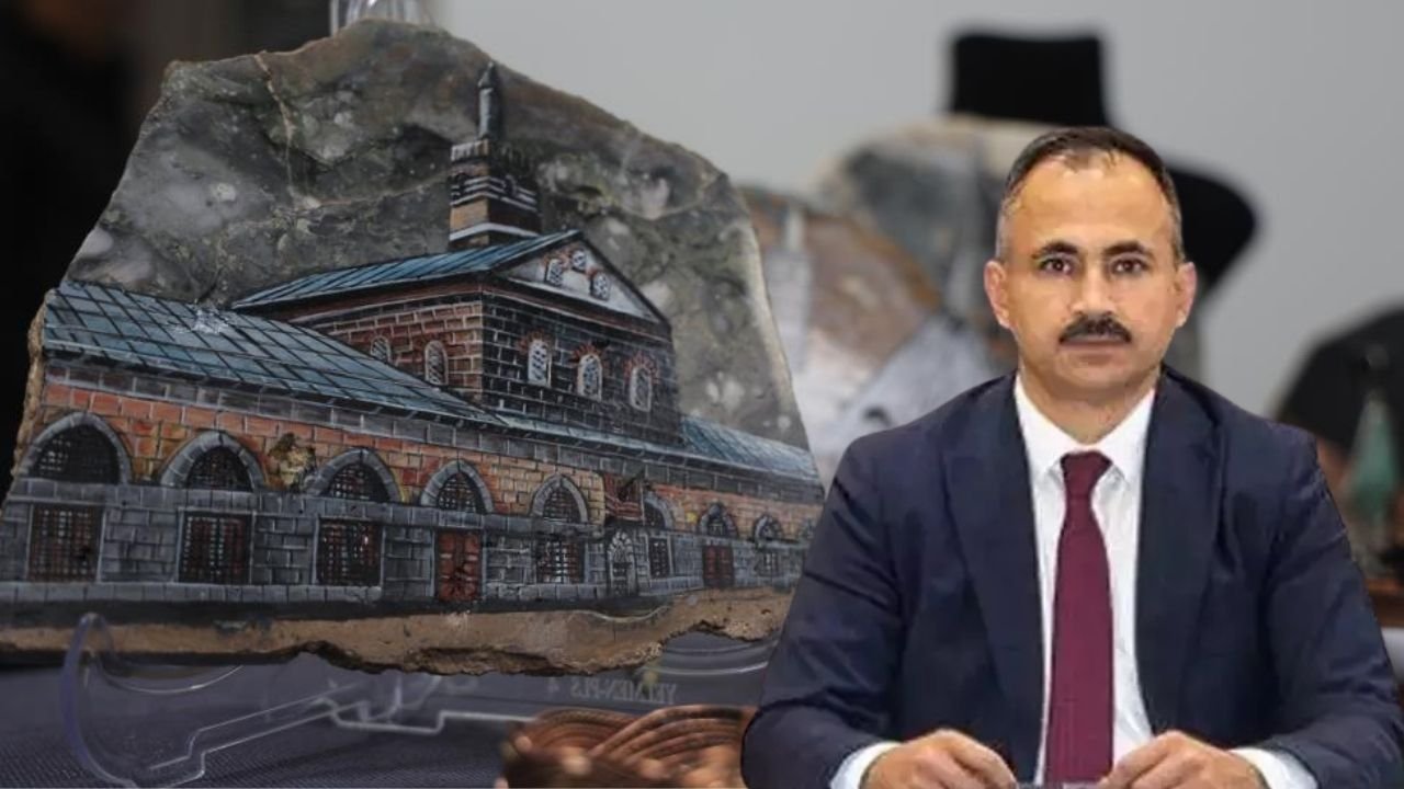 Diyarbakır’da benzeri olmayan değerli bir taş keşfedildi