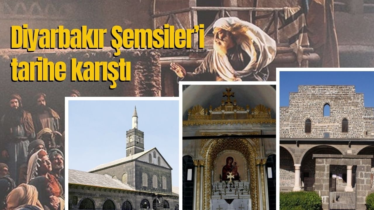 Diyarbakır Şemsiler’i tarihe karıştı – 1