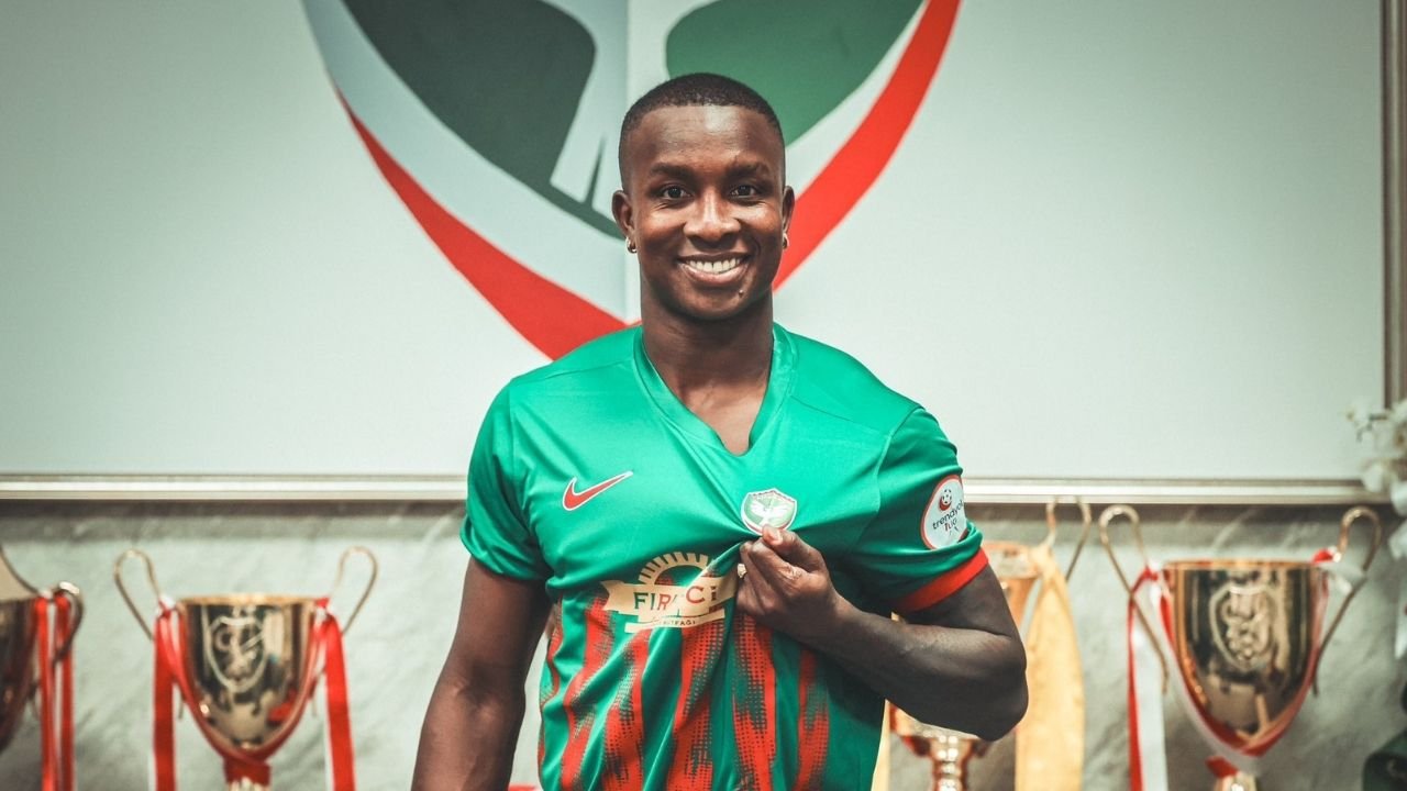 Amedspor forvetini güçlendirdi