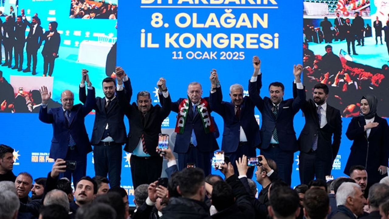 Ak Parti Diyarbakır’da yeni yönetim belli oldu