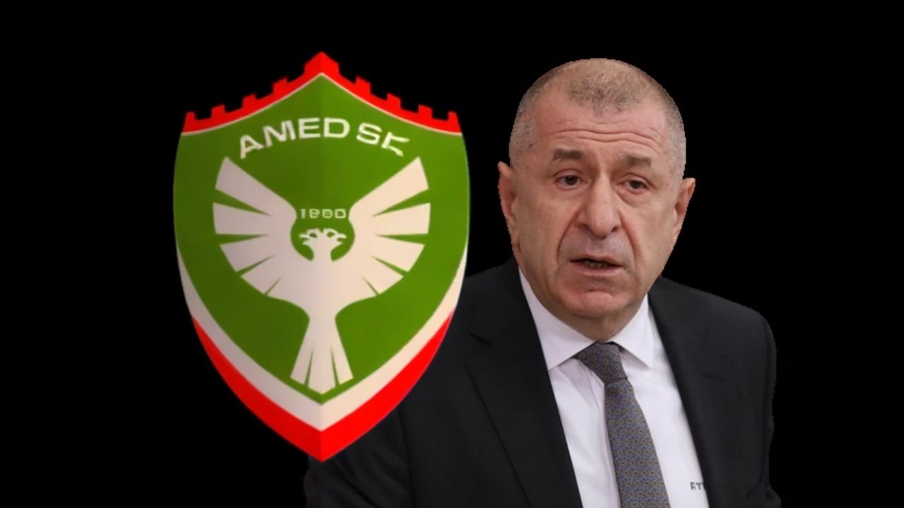 Amedspor'dan Ümit Özdağ'a suç duyurusu