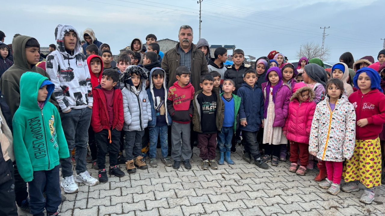 Diyarbakır’da eğitimleri aksayan çocuklar okul bekliyor