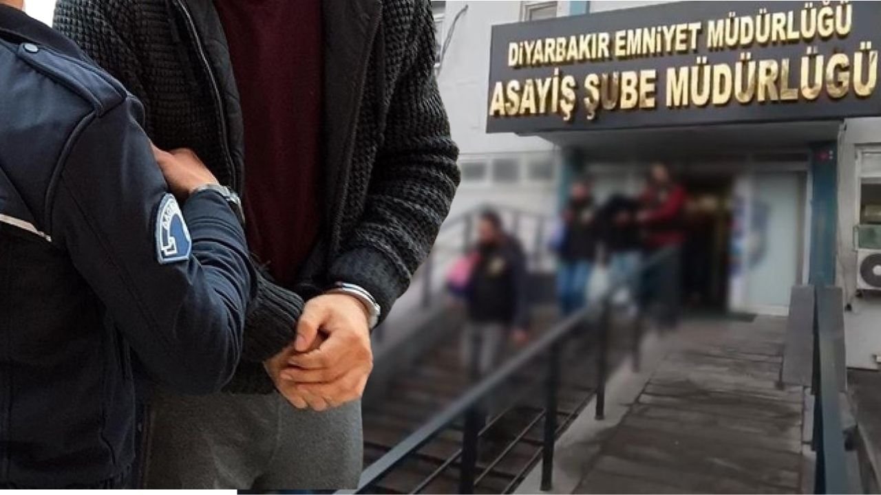 Diyarbakır’da cinayet zanlısı firari hükümlü yakalandı