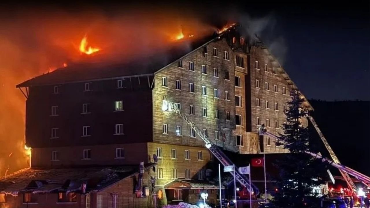 Bolu Kartalkaya'daki yangın faciasında ölü sayısı 76'ya yükseldi!