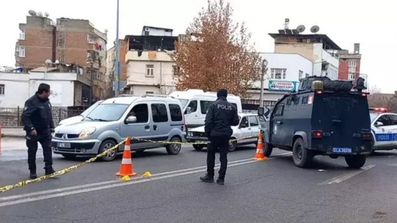 Diyarbakır’da silahlı saldırı: 1 ölü