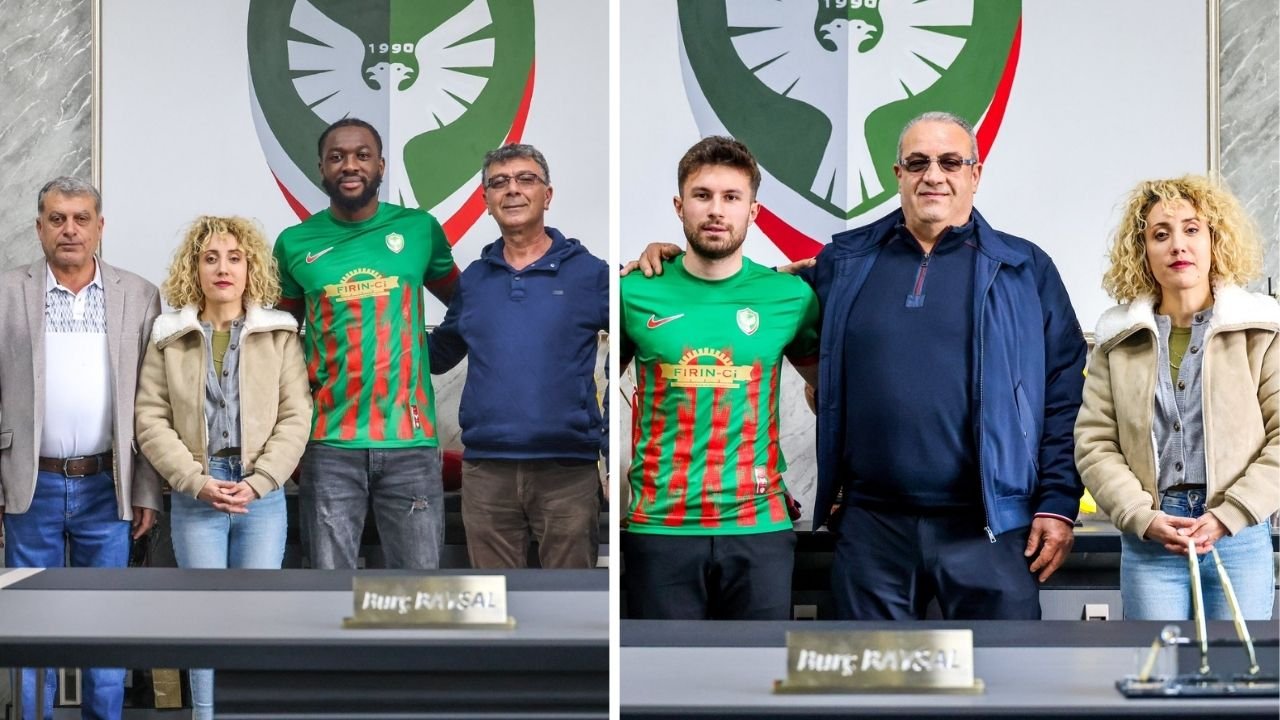 Amedspor'da transfer atağı: 2 geldi, 2 de yolda