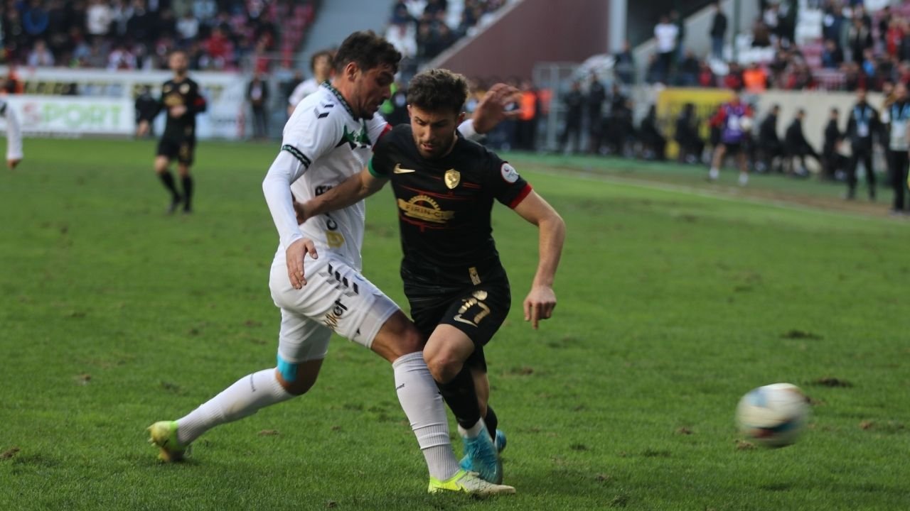 Amedspor sahasında fırsat tepti: 2-2