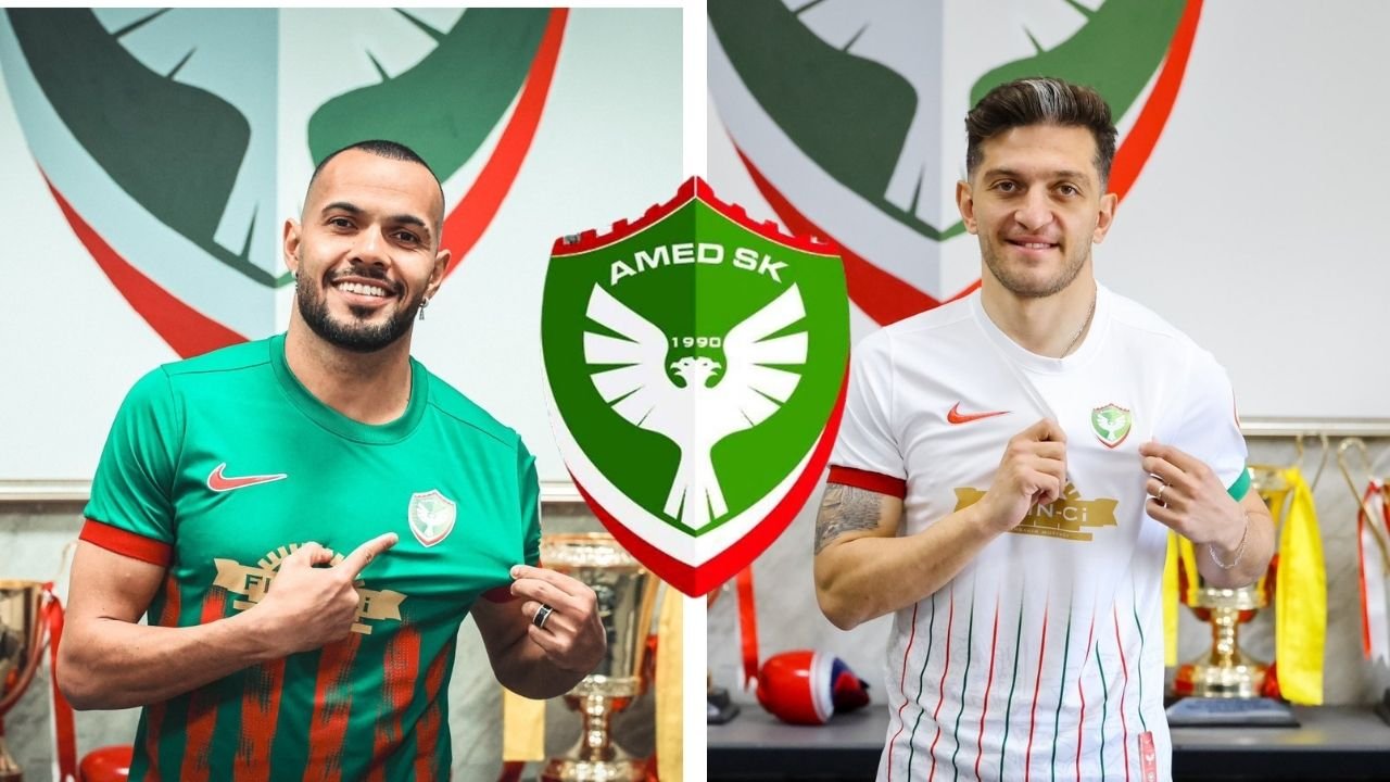 Amedspor, defans ve forveti güçlendirdi