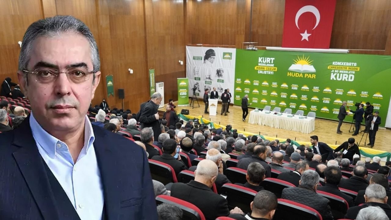 Başdanışman Uçum’dan HÜDA PAR’ın Kürt Çalıştayı’na tepki: Alçaklık