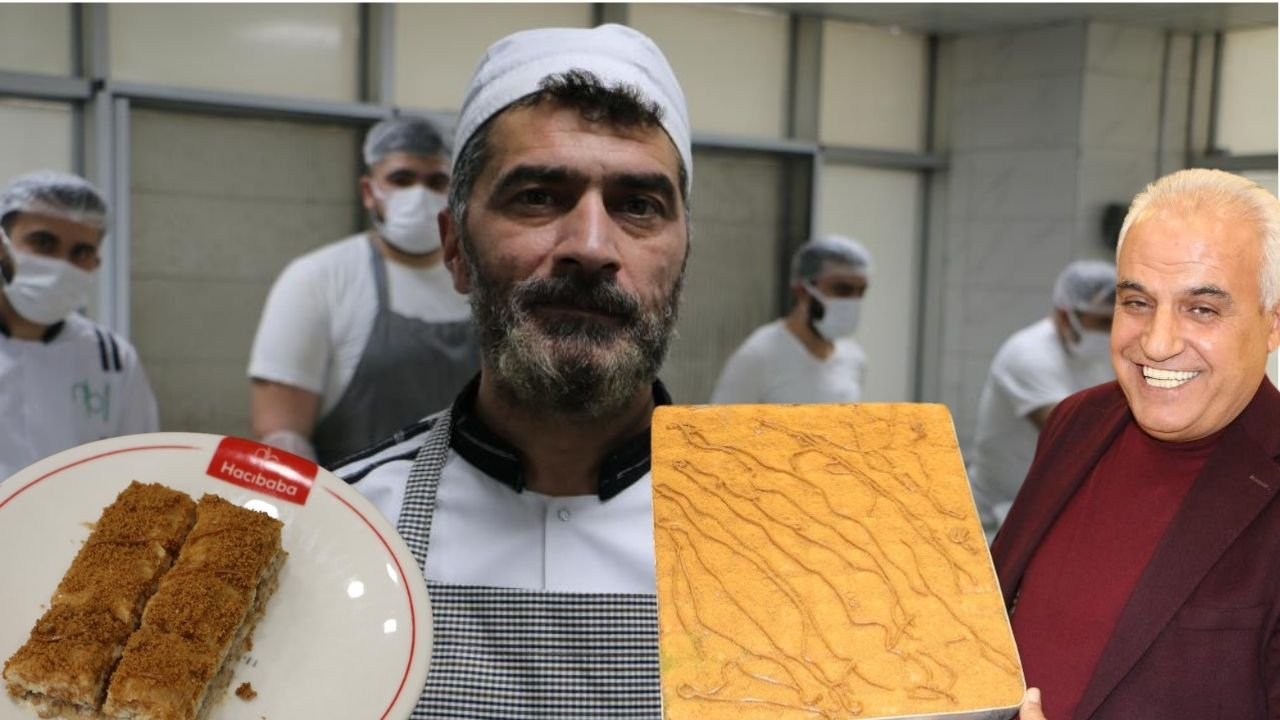 Tatlının başkenti Diyarbakır'dan "lotuslu soğuk baklava"