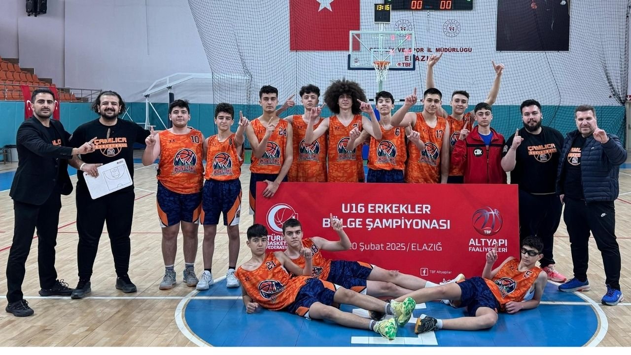 Diyarbakır Çamlıca Basketbol Kulübü namağlup şampiyon