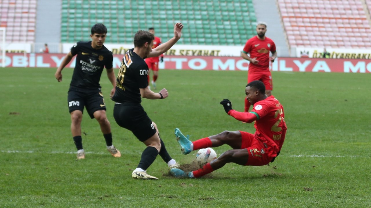 Amedspor haftalar sonra galip: 4-0